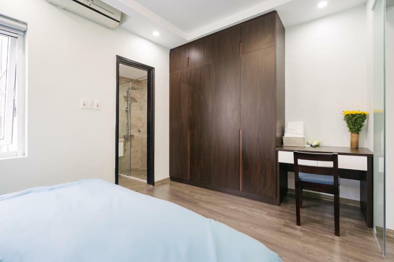 Luck Apart 01 - Tay Ho Hanoi One Bedroom Apartment! 外观 照片
